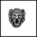 Factory Custom Stainless Steel Lion Head Spacer Bead